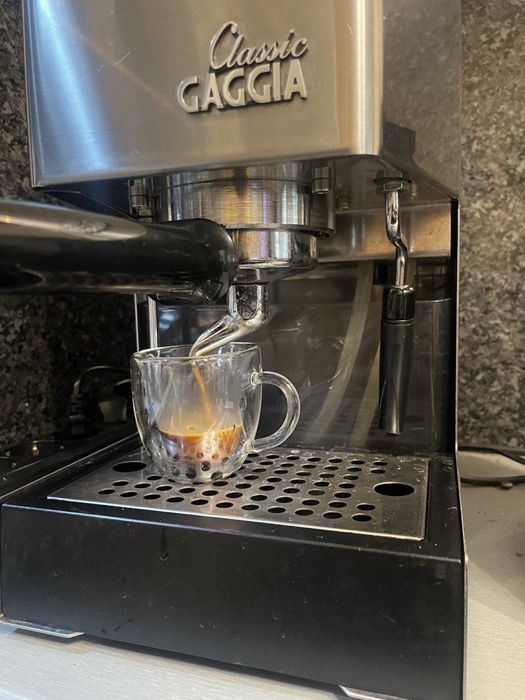 GAGGIA Classic и кафемелачка