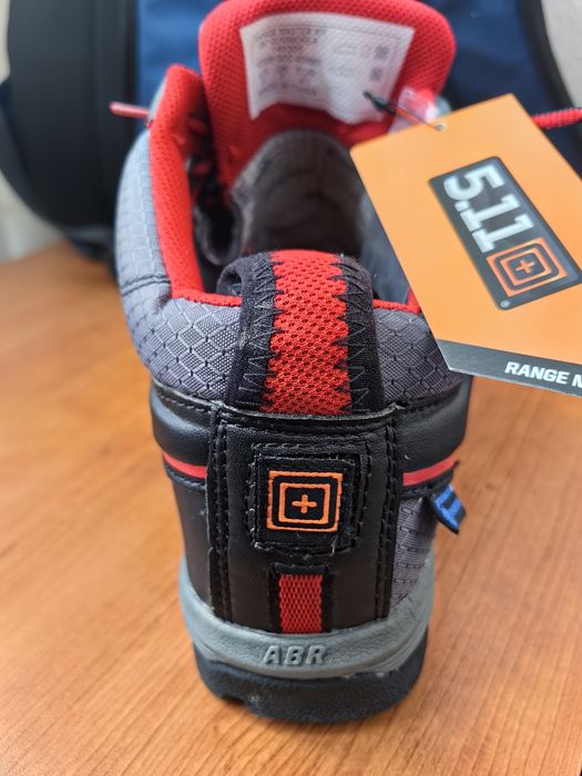 Тактически обувки  5.11 range Master wp