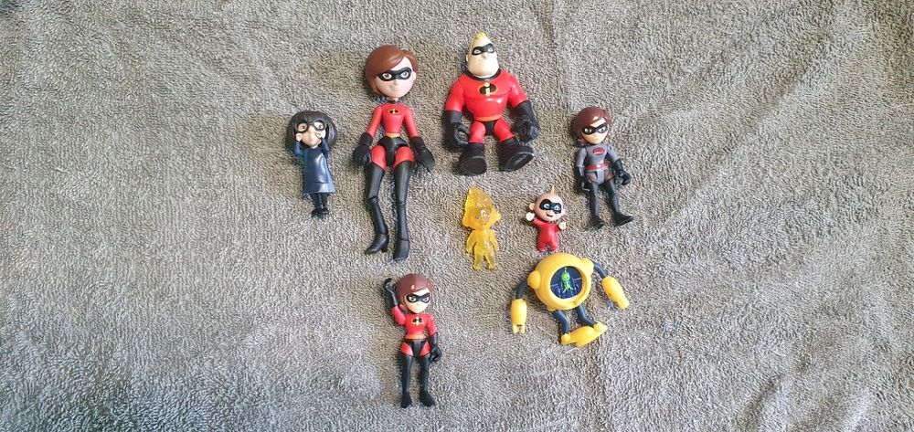 Феноменалните The incredibles фигурки