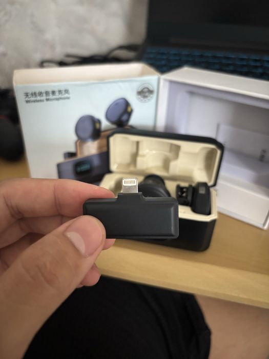 Петличка микрафон