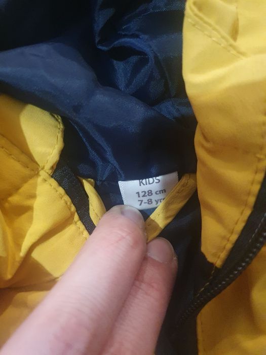 Geaca de primavara 128 7-8 ani