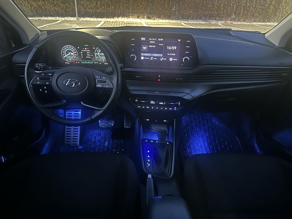 Hyundai Bayon 1.0 T-Gdi 100CP M-Hibrid 48V 7DCT LED LINE