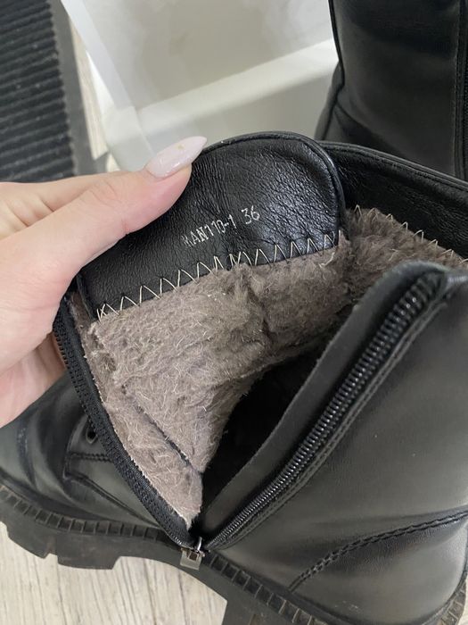 Ботинки зима женские