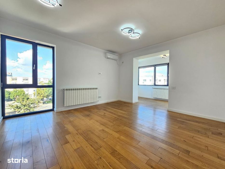 Apart 2 camere 68m2 | Bloc Boutique - Aviatiei | Partial Mobilat | Met