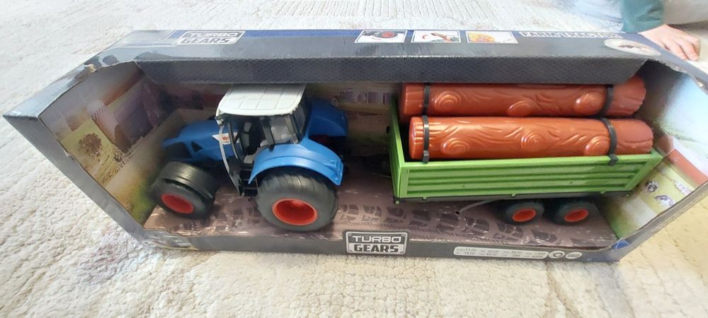 Jucarie Tractor Farm Turbo Gears