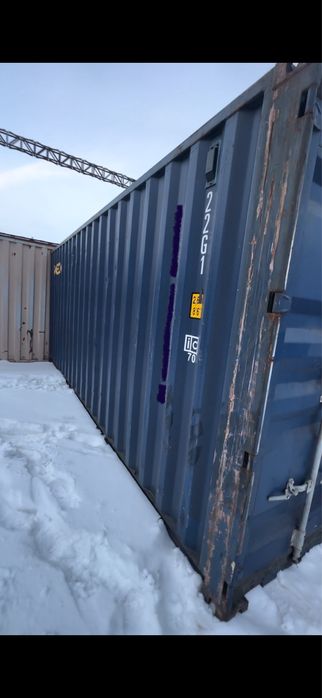 Продажа морских контейнеров
