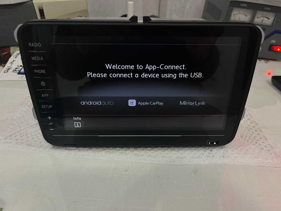 Multimedia RCD 580 vw-carplay-model MIB2-adaptor wireless bonus