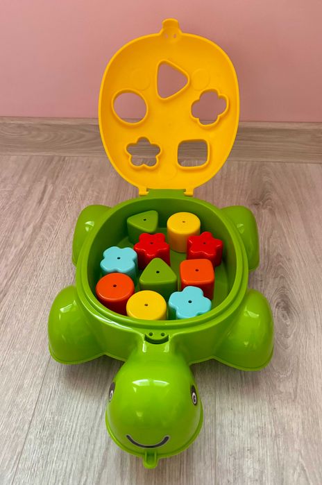 Сортираща играчка костенурка - Fisher Price
