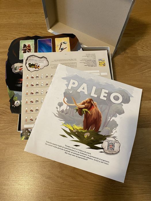 Vand Board game Paleo