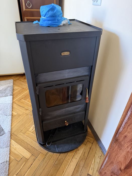 Камина Pritty с водна риза 10kW