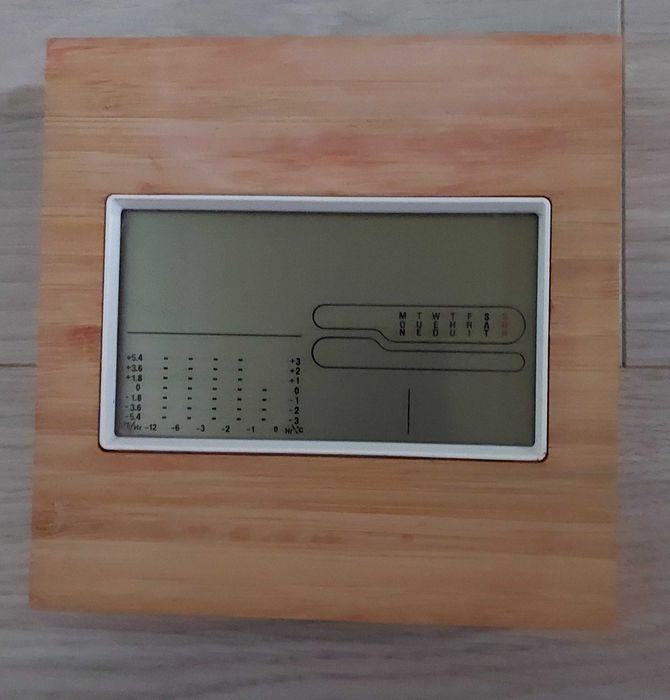 Higrometru, termometru, ceas