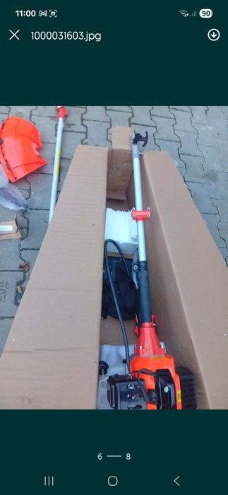 Motocoasa pe benzina