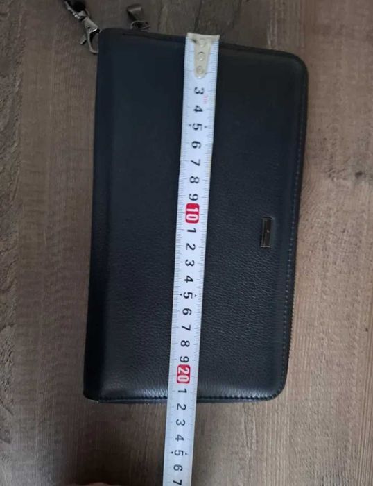 Голям Мъжки портфейл чанта клънч