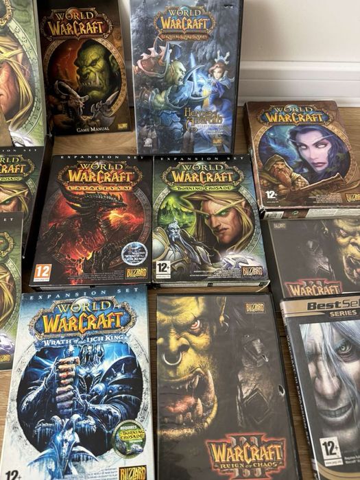 Колекция игри World of WarCraft