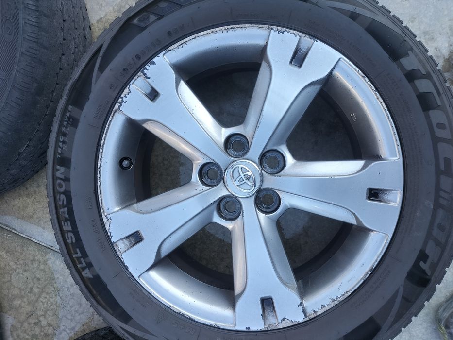 Джанти 16 цола 5x100 Toyota Urban Cruiser / Тойота Урбан Крузер