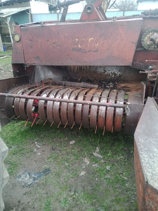 Прес подборщик кыргыз