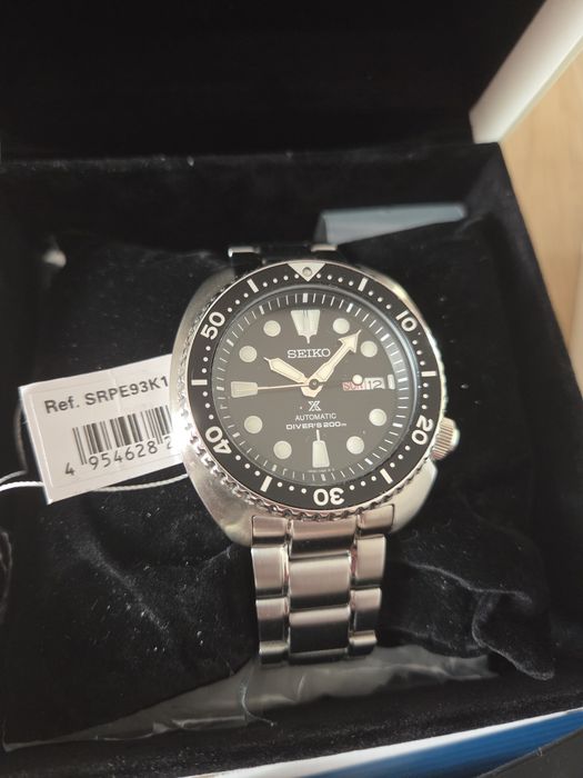 Seiko Turtle SRPE93K1, pachet complet. Nu fac schimburi.