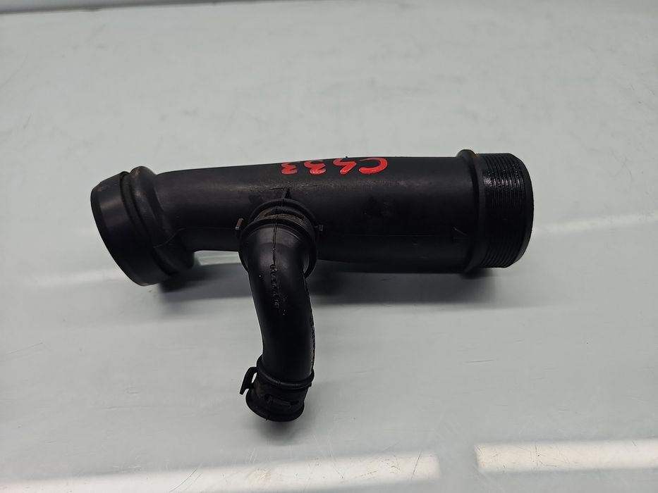 Tub admisie aer Jaguar XF (X250) [Fabr 2008-2015] Facelift 9X2Q-6A886-