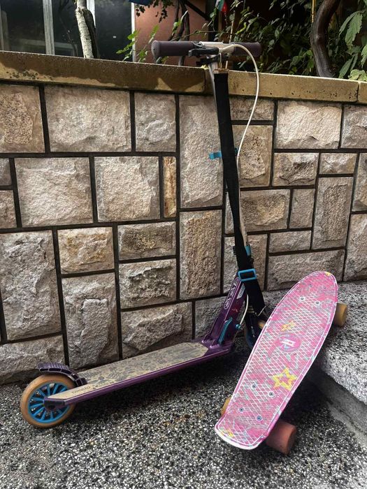 Ролери, тротинетка и пениборд