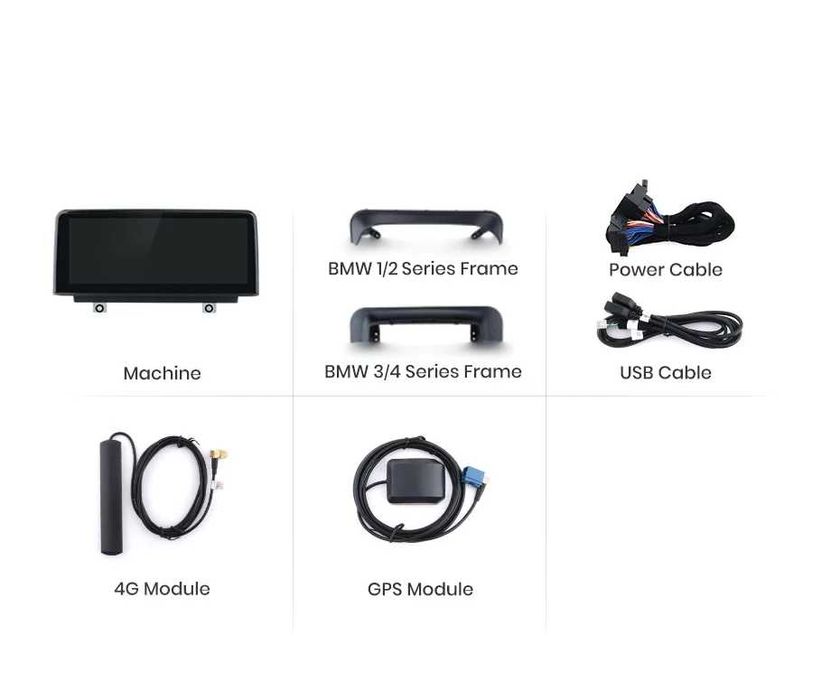 Navigatie Android BMW Seria 3 F30, Seria 4 F32, Seria1 F20 (2013-2015)