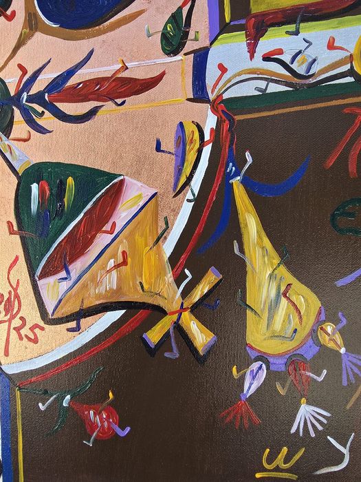 Tablou , Ștefan pelmus.