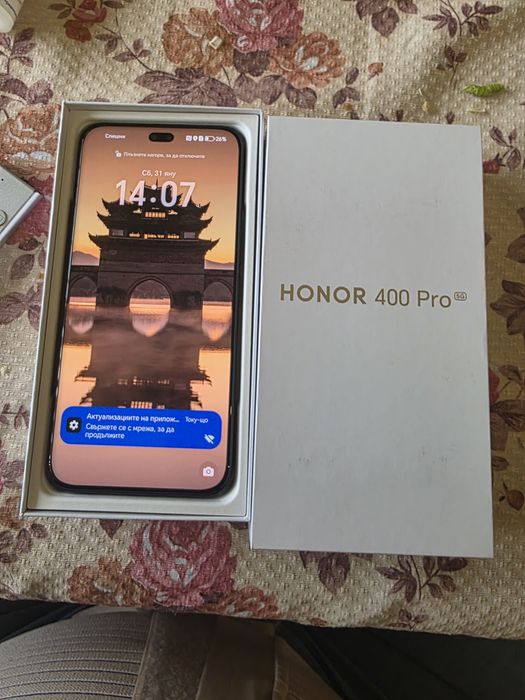 Honor 400 pro нов