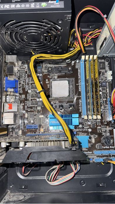 Продам мат плату, озу, И так далее