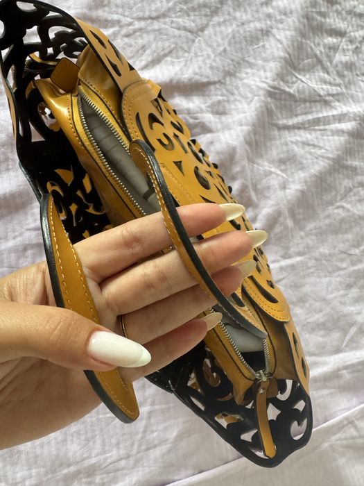 Дамска чанта от естествена кожа