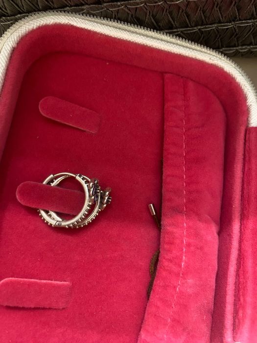 Обеци сребърни различни модели