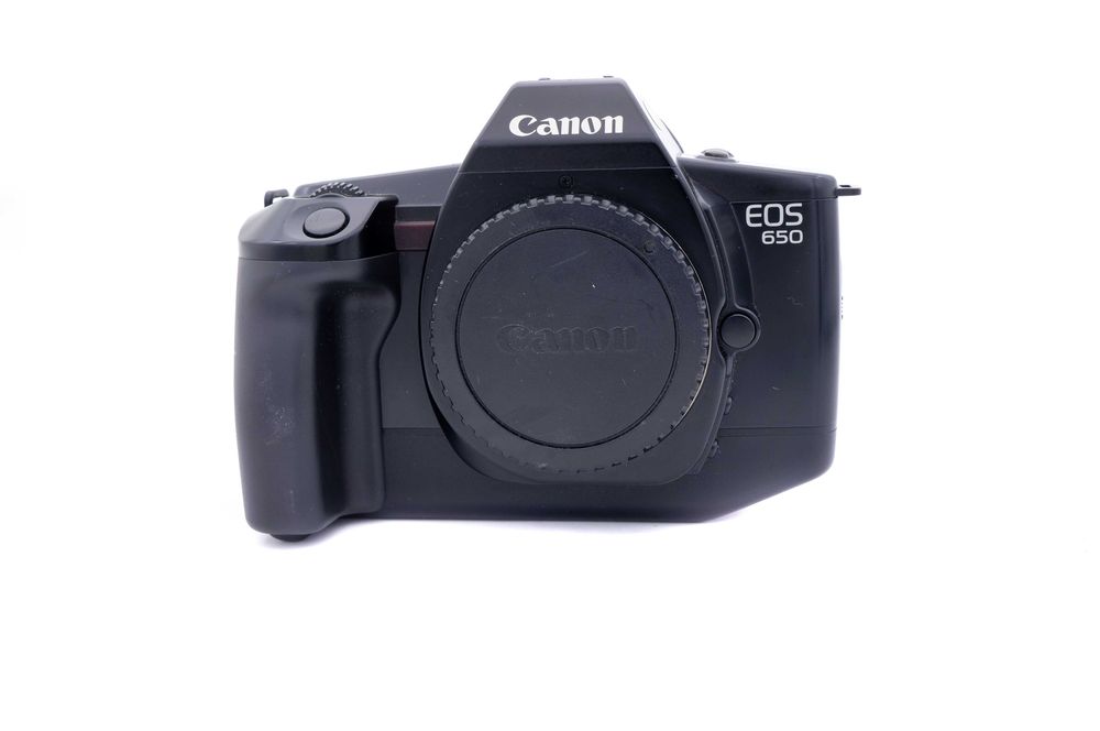 Aparat foto film Canon EOS 650 montura Canon EF