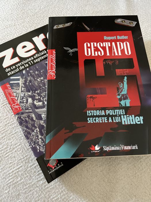 8 carti - biografii International Bestseller