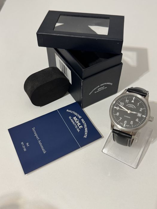 Ceas Muhle Glashutte Automatik Lufthansa, pilot.