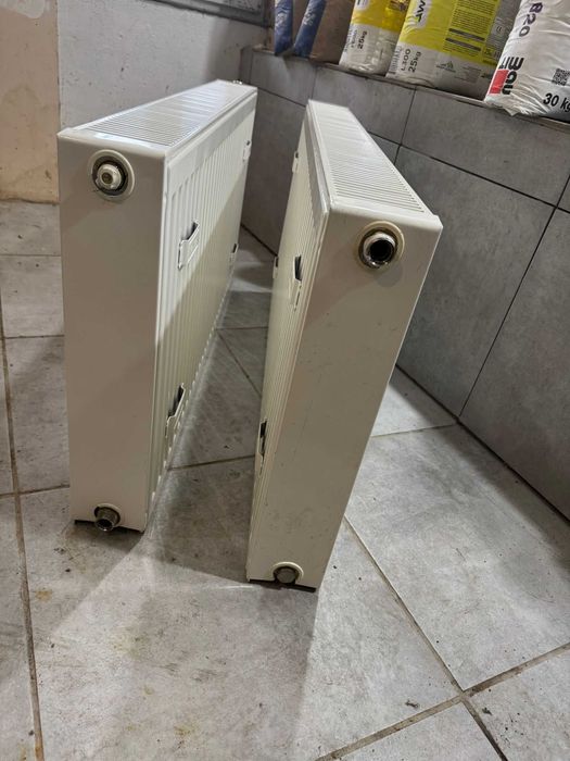 Панелен радиатор – използван, но изправен