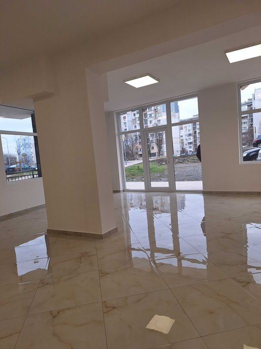 Дава се под наем Магазин в Бургас, Меден рудник - зона В - 96 кв.м за 510 € - Снимка #6