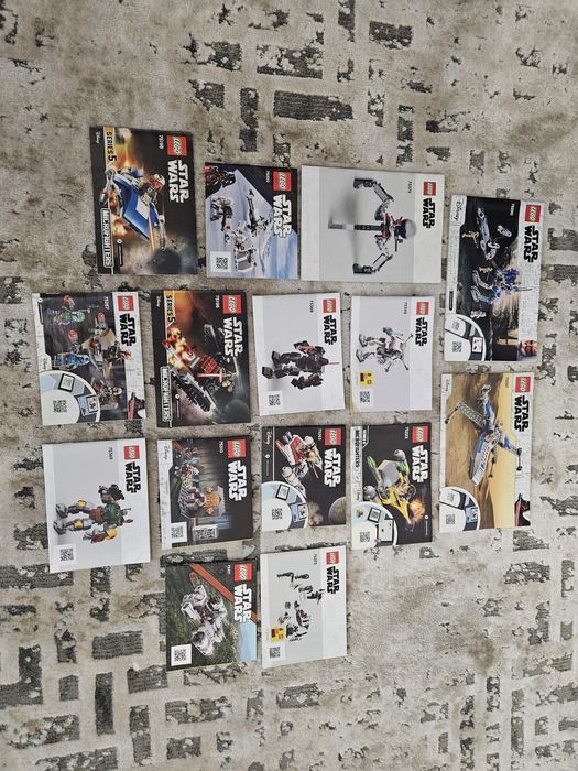 Lot Lego Star Wars