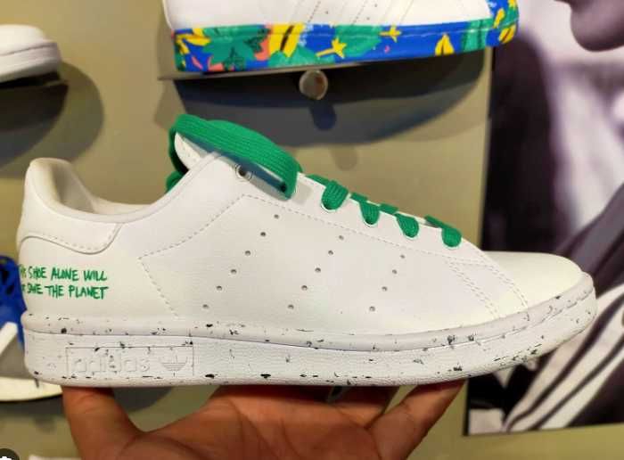 Оригинални обувки ADIDAS STAN SMITH PRIMEGREEN  размер  EU 40 2/3