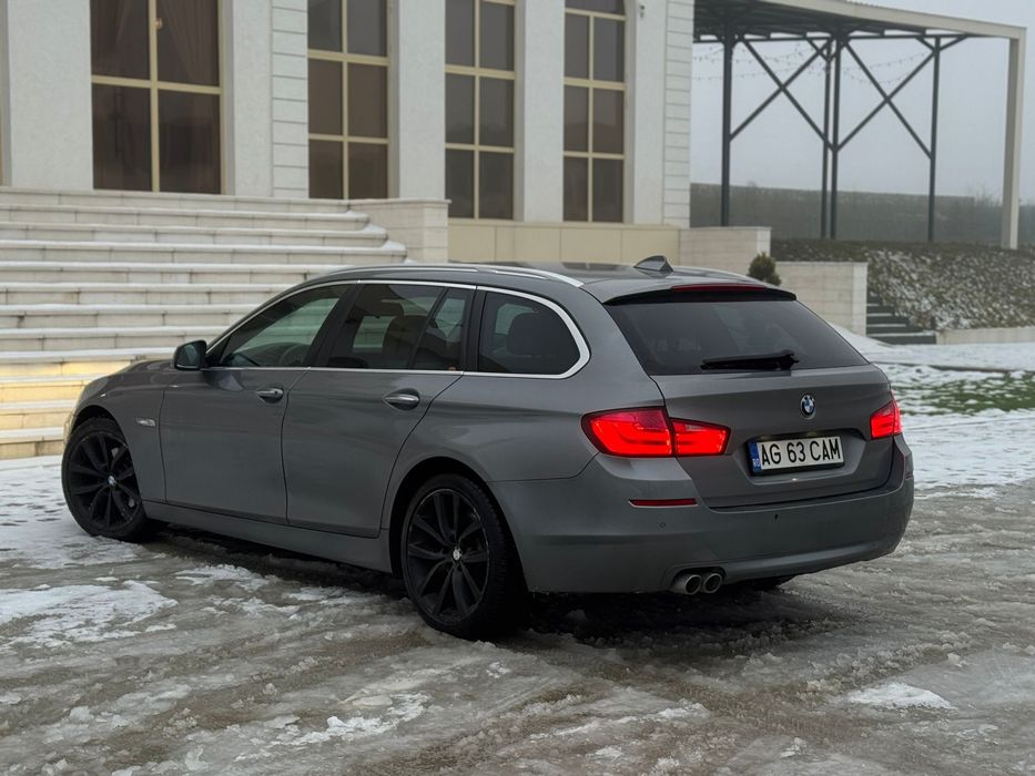 BMW SERIA 5 /// F11/520d/// Automat- Pret Castana