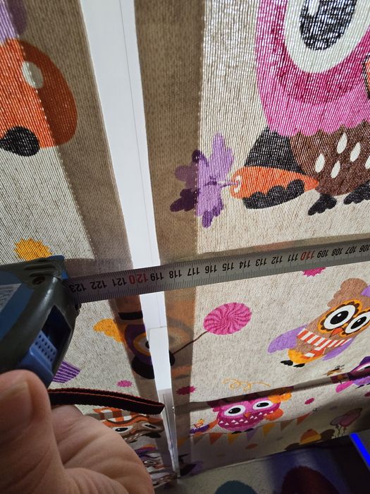 Детски щори размер височина 248