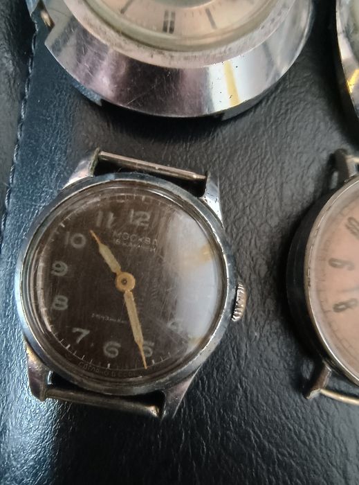 9бр Мъжки Механични Часовници