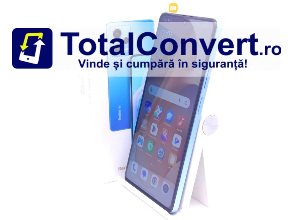 Xiaomi Redmi Note 12 pro 5G 128GB Sky Blue, Garantie 24 luni | #D90809