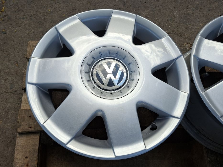 Като Нови 14" 5Х100мм Фолксваген, 5x100 VW ORIGINAL