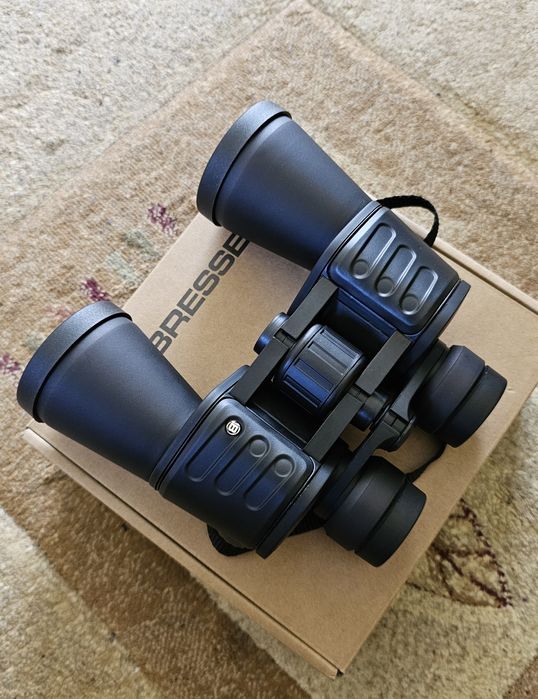 Binoclu Bresser Hunter 10×50 nou (garantie)