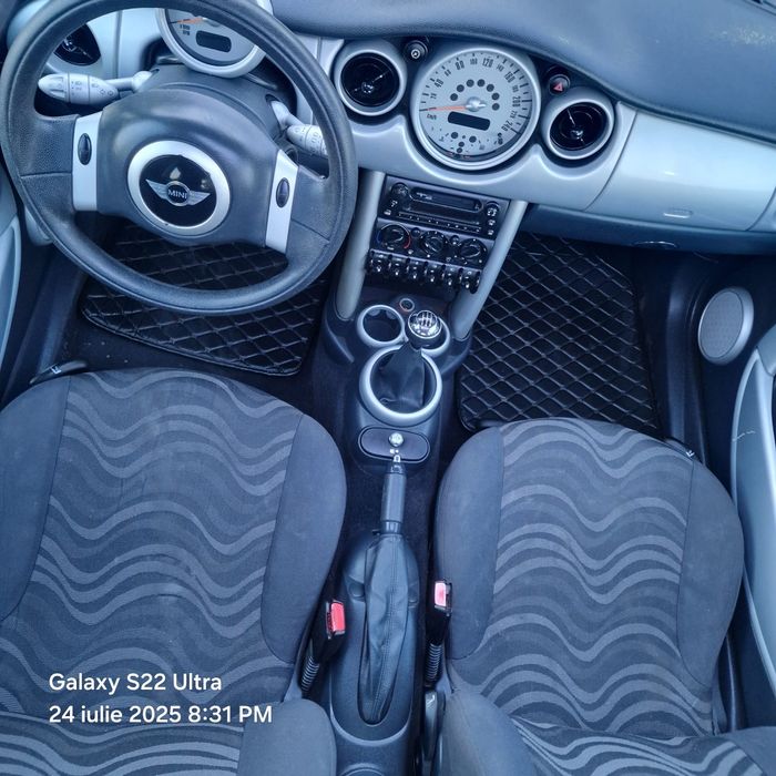 Dezmembrez mini cooper 1.6 an 2001/2008