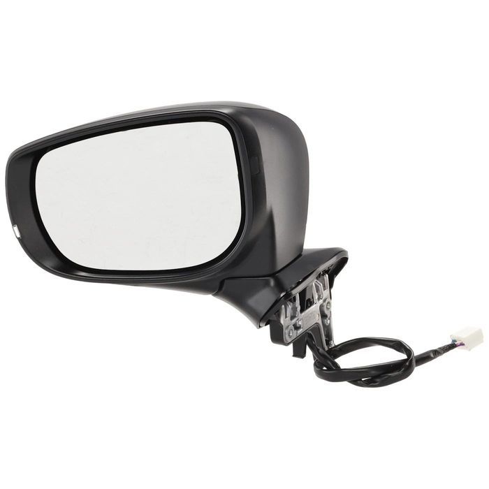 Oglinda usa exterioara Subaru Crosstrek, 20, versiune SUA, montare stanga/dreapta, reglaj electric; carcasa neagra, grunduit; cu incalzire; sticla