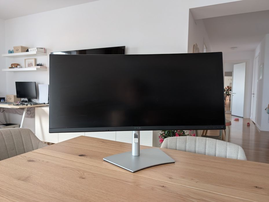 Monitor Dell ultrawide U3415w