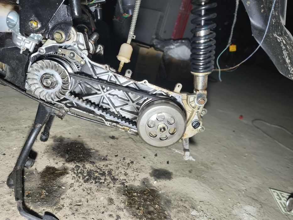 Скутер 50 кубика