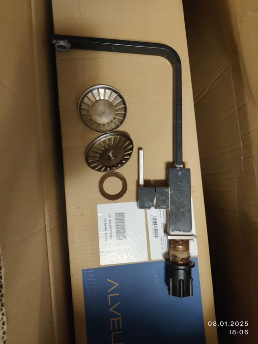 Chiuveta Alveus Rock granit 78x48 second