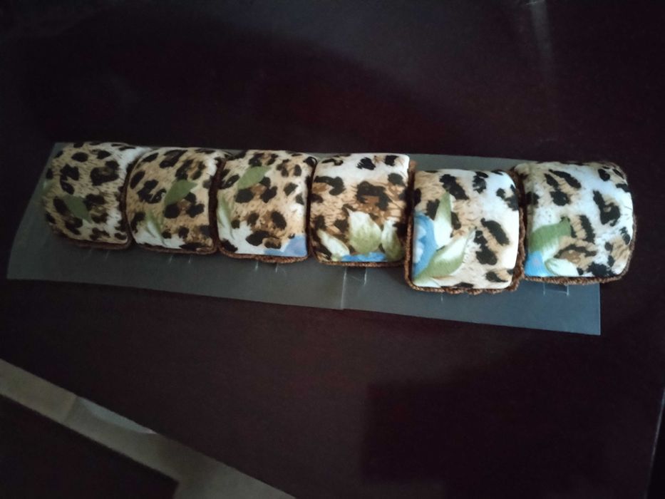 Set 6 Clame par cu elastic