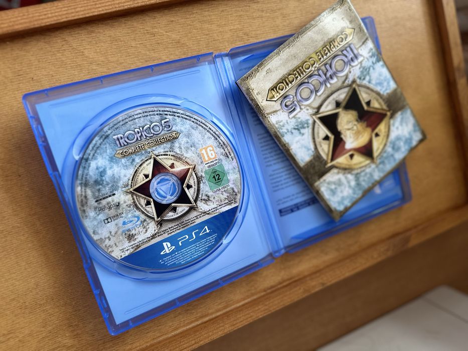 Игровой диск PS4