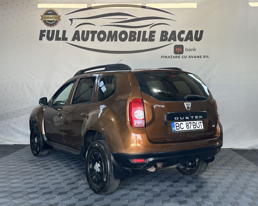 Dacia Duster 2011  Euro5  (4x4) 1.5Diesel